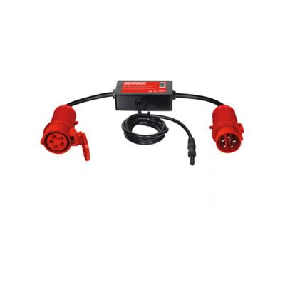 BENNING Adaptateur de mesure 32 A CEE 5 pôles actif pour charges triphasées RPE/IPE (044141) - Publicité BENNING Adaptateur de mesure 32 A CEE 5 pôles actif pour charges triphasées RPE/IPE (044141) - Publicité