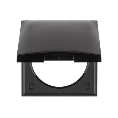 Berker Cadre 1 fois noir/gris avec couvercle rabattable 918282510 (918282510) - Publicité Berker Cadre 1 fois noir/gris avec couvercle rabattable 918282510 (918282510) - Publicité