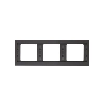 Berker Cadre K.1 triple horizontal anthracite 13737006 (13737006) - Publicité Berker Cadre K.1 triple horizontal anthracite 13737006 (13737006) - Publicité