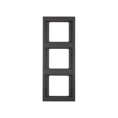 Berker Cadre K.1 triple vertical anthracite 13337006 (13337006) - Publicité Berker Cadre K.1 triple vertical anthracite 13337006 (13337006) - Publicité