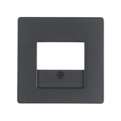 Berker Pièce centrale anthracite/satinée avec découpe TAE 10336086 (10336086) - Publicité Berker Pièce centrale anthracite/satinée avec découpe TAE 10336086 (10336086) - Publicité