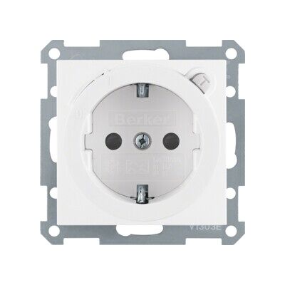 Berker Prise SCHUKO pws/gl avec disjoncteur différentiel 47088989 (47088989) - Publicité Berker Prise SCHUKO pws/gl avec disjoncteur différentiel 47088989 (47088989) - Publicité