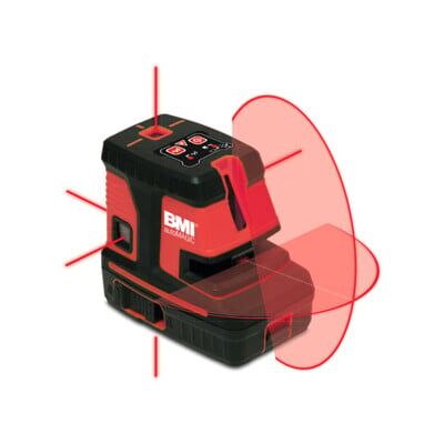 Niveau laser BMI 5SP - Lignes croisées & 5 faisceaux, Auto-nivelant, 30m - Publicité Niveau laser BMI 5SP - Lignes croisées & 5 faisceaux, Auto-nivelant, 30m - Publicité