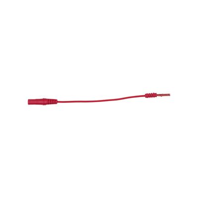 Borne d’entrée 4,0 mm sur douille d'adaptateur d'essai 2,0 mm plat (rouge) ; KS Tools (150.0961) - Publicité Borne d’entrée 4,0 mm sur douille d'adaptateur d'essai 2,0 mm plat (rouge) ; KS Tools (150.0961) - Publicité