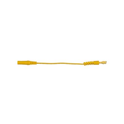 Borne d’entrée 4,0 mm sur douille d'adaptateur d'essai 5,0 mm plat (jaune) ; KS Tools (150.0965) - Publicité Borne d’entrée 4,0 mm sur douille d'adaptateur d'essai 5,0 mm plat (jaune) ; KS Tools (150.0965) - Publicité