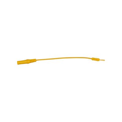 Borne d'entrée 4,00 mm sur douille d'adaptateur d'essai 0,8 mm, plat (jaune) ; KS Tools (150.0958) - Publicité Borne d'entrée 4,00 mm sur douille d'adaptateur d'essai 0,8 mm, plat (jaune) ; KS Tools (150.0958) - Publicité