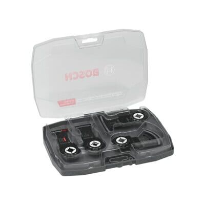 BOSCH Set électricien et pour plaques de plâtre, 5 pièces (2608669096) - Publicité BOSCH Set électricien et pour plaques de plâtre, 5 pièces (2608669096) - Publicité
