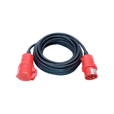 Brennenstuhl Cordon prolongateur, 400 V / 16 A, Type: 10N (1167710790) - Publicité Brennenstuhl Cordon prolongateur, 400 V / 16 A, Type: 10N (1167710790) - Publicité