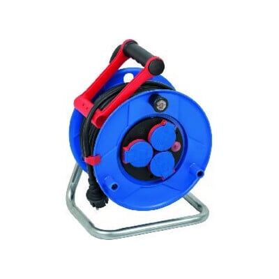 brennenstuhl Enrouleur de câble plastique H07RN-F3G1,5 40m BGI608 Garant (1208380748) - Publicité brennenstuhl Enrouleur de câble plastique H07RN-F3G1,5 40m BGI608 Garant (1208380748) - Publicité