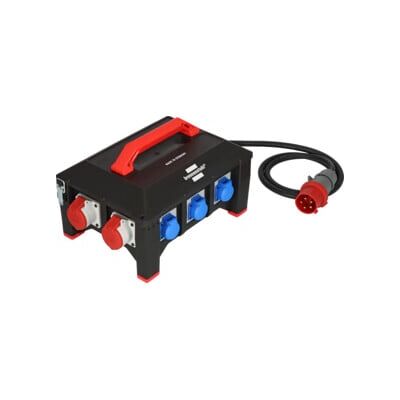 Brennenstuhl Professional Multiprise caoutchouc BSV 5 2m H07RN-F 5G6,0 1xCEE32A+2x16A, 6x230V (9150320061) - Publicité Brennenstuhl Professional Multiprise caoutchouc BSV 5 2m H07RN-F 5G6,0 1xCEE32A+2x16A, 6x230V (9150320061) - Publicité
