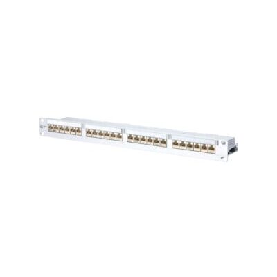 BTR NETCOM Panneau modulaire 24 ports E-DAT C6 1U alu LSA TN MP24 mod ; Metz Connect (130856-E-90) - Publicité BTR NETCOM Panneau modulaire 24 ports E-DAT C6 1U alu LSA TN MP24 mod ; Metz Connect (130856-E-90) - Publicité