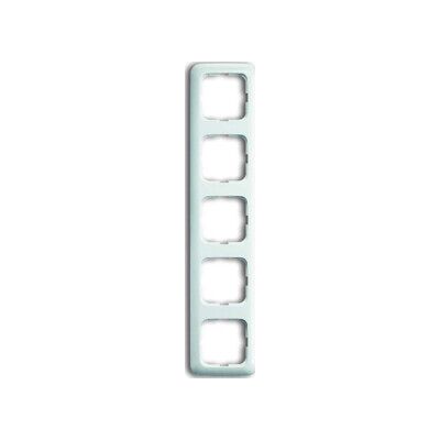 Busch-Jaeger 2515-214 Cadre 5F Blanc Alpin - Accessoires pour interrupteurs - Publicité Busch-Jaeger 2515-214 Cadre 5F Blanc Alpin - Accessoires pour interrupteurs - Publicité