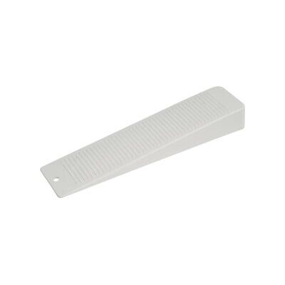 HomeXpert Cuneo de porte blanc 155x36x20 - Support de porte - Publicité HomeXpert Cuneo de porte blanc 155x36x20 - Support de porte - Publicité