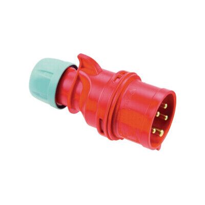 Prise CEE 32 A 400 V 6 h IP44 - Electrical Connector - Publicité Prise CEE 32 A 400 V 6 h IP44 - Electrical Connector - Publicité