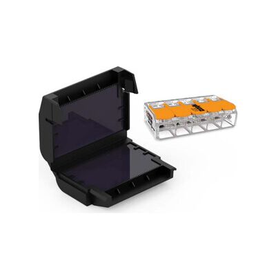 Cellpack EASY-PROTECT + borne WAGO protection contre l'humidité 515 ; BBC Cellpack (410359) - Publicité Cellpack EASY-PROTECT + borne WAGO protection contre l'humidité 515 ; BBC Cellpack (410359) - Publicité