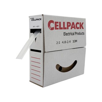 Cellpack 127051 Gaine thermorétractable transparente - Gaine thermorétractable - Publicité Cellpack 127051 Gaine thermorétractable transparente - Gaine thermorétractable - Publicité