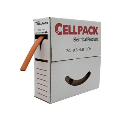 Cellpack 144440 tube rétractable orange -Composants électriques - Publicité Cellpack 144440 tube rétractable orange -Composants électriques - Publicité