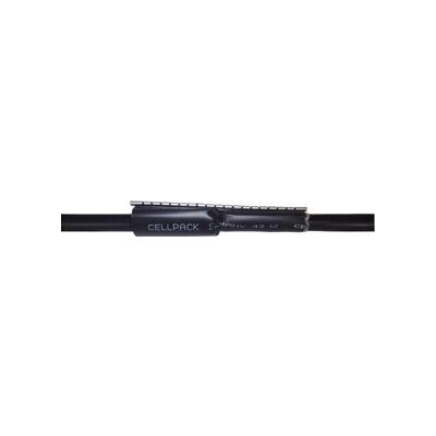 Cellpack Manchon thermorétractable 28-10 mm, L=750 mm SRMAHV 28-10/750 noir ; BBC Cellpack (143605) - Publicité Cellpack Manchon thermorétractable 28-10 mm, L=750 mm SRMAHV 28-10/750 noir ; BBC Cellpack (143605) - Publicité