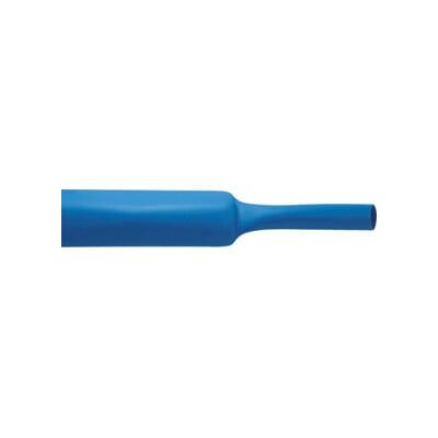 Gaine thermorétractable bleue CellPack 144415 - 3:1, 1m - Publicité Gaine thermorétractable bleue CellPack 144415 - 3:1, 1m - Publicité