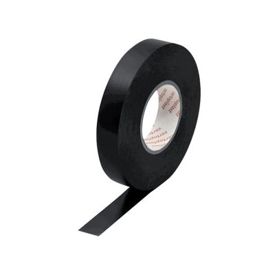 Certoplast Ruban isolant électrique noir 10 m x 19 mm (60100184) - Publicité Certoplast Ruban isolant électrique noir 10 m x 19 mm (60100184) - Publicité