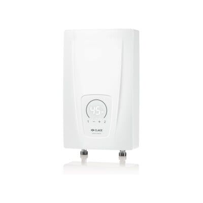 Clage Chauffe-eau instantané compact CEX-9-Export 6,6/8,8 kW, compl., électr. (2400-26439) - Publicité Clage Chauffe-eau instantané compact CEX-9-Export 6,6/8,8 kW, compl., électr. (2400-26439) - Publicité