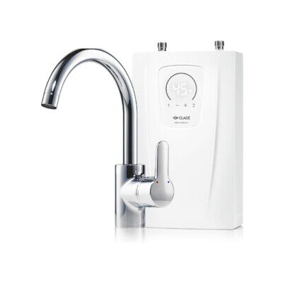 Clage Chauffe-eau instantané compact CEX-U/EAK 11/13,5 kW, électrique, mit mitigeur monocommande (2400-26391) - Publicité Clage Chauffe-eau instantané compact CEX-U/EAK 11/13,5 kW, électrique, mit mitigeur monocommande (2400-26391) - Publicité