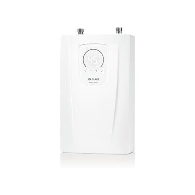 Clage Chauffe-eau instantané compact CEX9-U 6,6/8,8kW 230V (2400-26449) - Publicité Clage Chauffe-eau instantané compact CEX9-U 6,6/8,8kW 230V (2400-26449) - Publicité