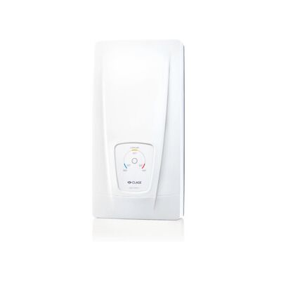 Clage Chauffe-eau instantané DLX Next DLX24 24 kW, 35 A, Fixe, él. gé, LED (3200-36224) - Publicité Clage Chauffe-eau instantané DLX Next DLX24 24 kW, 35 A, Fixe, él. gé, LED (3200-36224) - Publicité