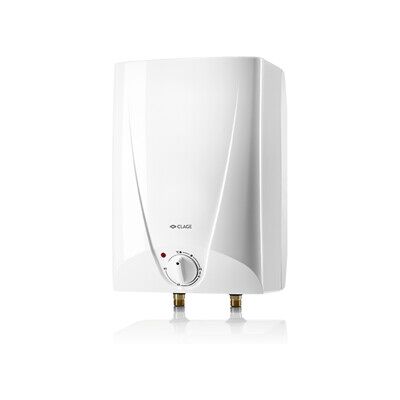 Clage Chauffe-eau instantané S 5-O 5 l, 2 kW, 230 V, ouvert, avec prise (4100-41052) - Publicité Clage Chauffe-eau instantané S 5-O 5 l, 2 kW, 230 V, ouvert, avec prise (4100-41052) - Publicité