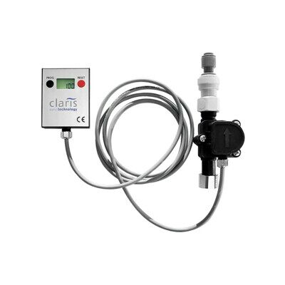 Clage Compteur de consommation VBZ pour filtre ultra Claris 3/8 (84509) - Publicité Clage Compteur de consommation VBZ pour filtre ultra Claris 3/8 (84509) - Publicité