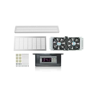 Clage Kit de ventilation DTK avec contrôle de température numérique (893159) - Publicité Clage Kit de ventilation DTK avec contrôle de température numérique (893159) - Publicité