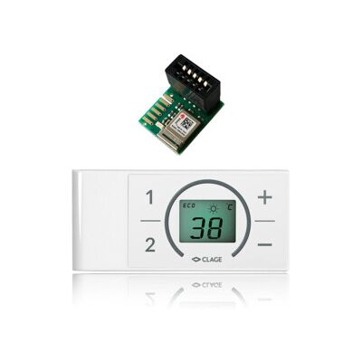 Clage Télécommande FXS 3 pour EB i DE DEX Next, à partir de 2019 (3200-34020) - Publicité Clage Télécommande FXS 3 pour EB i DE DEX Next, à partir de 2019 (3200-34020) - Publicité