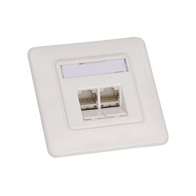 CobiNet Boîte de connexion CobiDat KS 2x, encastrée 6922 2011 (114913) - Publicité CobiNet Boîte de connexion CobiDat KS 2x, encastrée 6922 2011 (114913) - Publicité