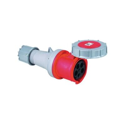 Connecteur CEE 63 A 400 V 6 h IP67 ; Industrial Quality Supplies (832.356) - Publicité Connecteur CEE 63 A 400 V 6 h IP67 ; Industrial Quality Supplies (832.356) - Publicité