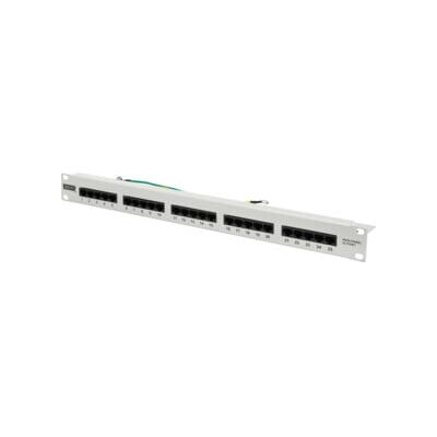 DIGITUS Panneau de brassage ISDN Cat.3 non blindé DN-91325-1 (DN-91325-1) - Publicité DIGITUS Panneau de brassage ISDN Cat.3 non blindé DN-91325-1 (DN-91325-1) - Publicité
