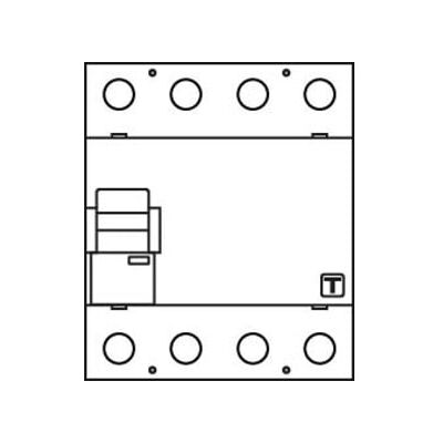 Disjoncteur différentiel Doepke B 4p 400V 40A 0,3A - Protecteur différentiel - Publicité Disjoncteur différentiel Doepke B 4p 400V 40A 0,3A - Protecteur différentiel - Publicité