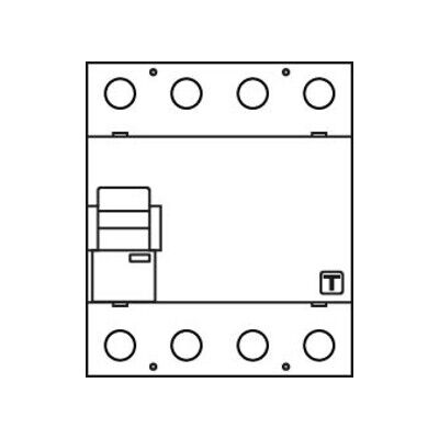 Doepke DFS4 125-4/0,30-B SK Disjoncteur différentiel - Protection électrique - Publicité Doepke DFS4 125-4/0,30-B SK Disjoncteur différentiel - Protection électrique - Publicité