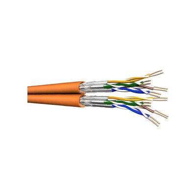 Draka Comteq (DNT) Câble de communication Cat.7 8P S/FTP AWG23 orange 60044700-Eca-T500 (60044700-CPR) - Publicité Draka Comteq (DNT) Câble de communication Cat.7 8P S/FTP AWG23 orange 60044700-Eca-T500 (60044700-CPR) - Publicité