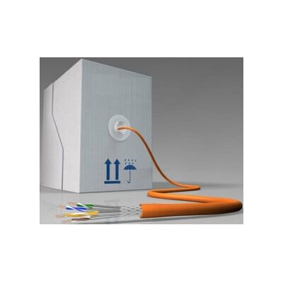 Draka Comteq (DNT) TN-7000-1 Cat.7 orange 4P S/FTP AWG23 60065709-Cca-Boîte250 (60065709) - Publicité Draka Comteq (DNT) TN-7000-1 Cat.7 orange 4P S/FTP AWG23 60065709-Cca-Boîte250 (60065709) - Publicité