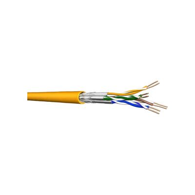 Draka Comteq UC1200 HS23 Cat 7A Jaune - Câble Réseau - Publicité Draka Comteq UC1200 HS23 Cat 7A Jaune - Câble Réseau - Publicité