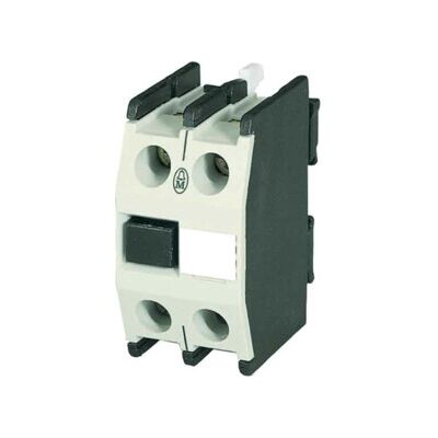Eaton Contacteur auxiliaire - DILM150-XHI20 - 2 Contacts, Montage frontal, 220V DC/500V AC - Publicité Eaton Contacteur auxiliaire - DILM150-XHI20 - 2 Contacts, Montage frontal, 220V DC/500V AC - Publicité