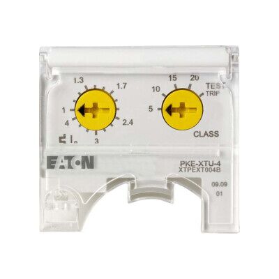 Interrupteur de protection moteur Eaton PKE-XTU-4 - Réglable 1-4A - Publicité Interrupteur de protection moteur Eaton PKE-XTU-4 - Réglable 1-4A - Publicité