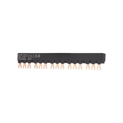 Bloc de distribution Eaton - 3 phases, 690V, 45mm, 5 appareils - Publicité Bloc de distribution Eaton - 3 phases, 690V, 45mm, 5 appareils - Publicité
