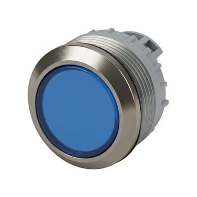 Bouton-poussoir Eaton M22 - Anneau frontal en plastique IP67 - Publicité Bouton-poussoir Eaton M22 - Anneau frontal en plastique IP67 - Publicité
