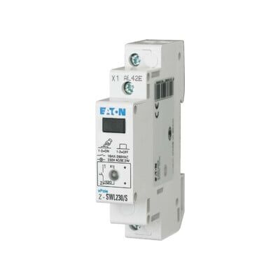 Interrupteur LED Eaton Z-SWL230/S - 16A, 250V, Orange - Publicité Interrupteur LED Eaton Z-SWL230/S - 16A, 250V, Orange - Publicité
