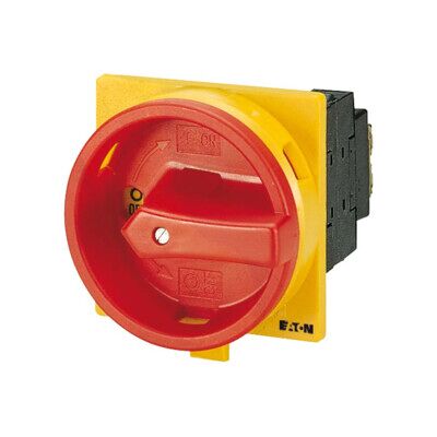 Interrupteur Principal Eaton P1-25/E/SVB - 25A, 3 pôles, IP65, Encastrement - Publicité Interrupteur Principal Eaton P1-25/E/SVB - 25A, 3 pôles, IP65, Encastrement - Publicité
