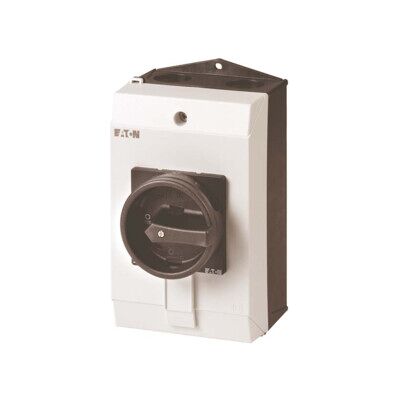 Interrupteur principal Eaton P1-25/I2/SVB-SW - 3P, 25A, IP65 - Publicité Interrupteur principal Eaton P1-25/I2/SVB-SW - 3P, 25A, IP65 - Publicité