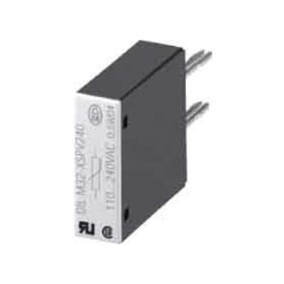 Varistor Eaton DILM12-XSPV240 - 130-240V - Noir/Blanc - Publicité Varistor Eaton DILM12-XSPV240 - 130-240V - Noir/Blanc - Publicité