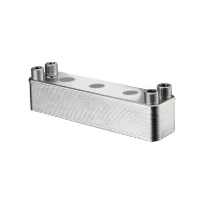 Echangeur de chaleur Oventrop Regudis W version 17 l/min. soudé au nickel. (1341292) - Publicité Echangeur de chaleur Oventrop Regudis W version 17 l/min. soudé au nickel. (1341292) - Publicité