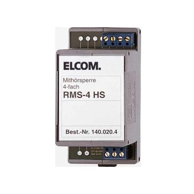 Elcom RMS-10 HS - Verrouillage d'écoute pour 10 participants - Publicité Elcom RMS-10 HS - Verrouillage d'écoute pour 10 participants - Publicité